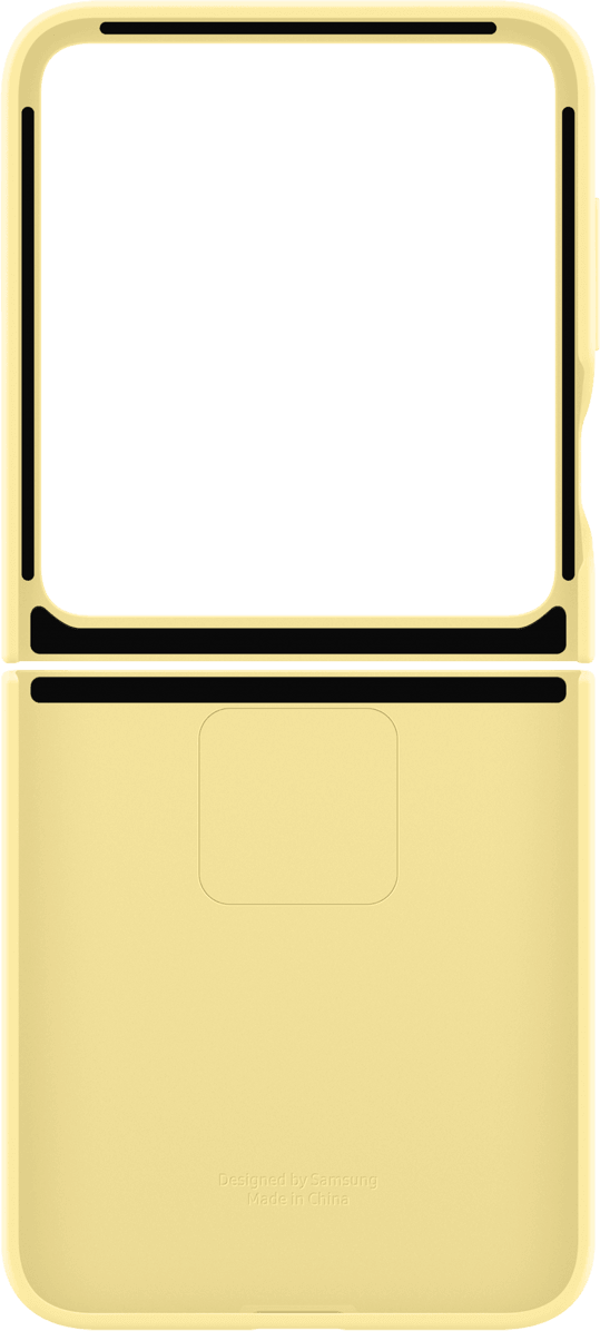Étui Samsung en silicone pour Galaxy Z Flip6 (EF-PF741TYEGWW) — image 5
