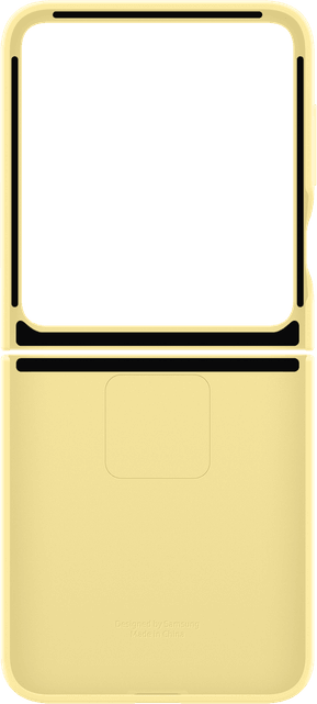 Étui Samsung en silicone pour Galaxy Z Flip6 (EF-PF741TYEGWW) — image 5