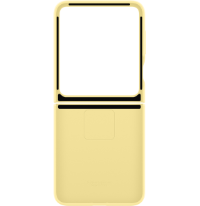Étui Samsung en silicone pour Galaxy Z Flip6 (EF-PF741TYEGWW)
