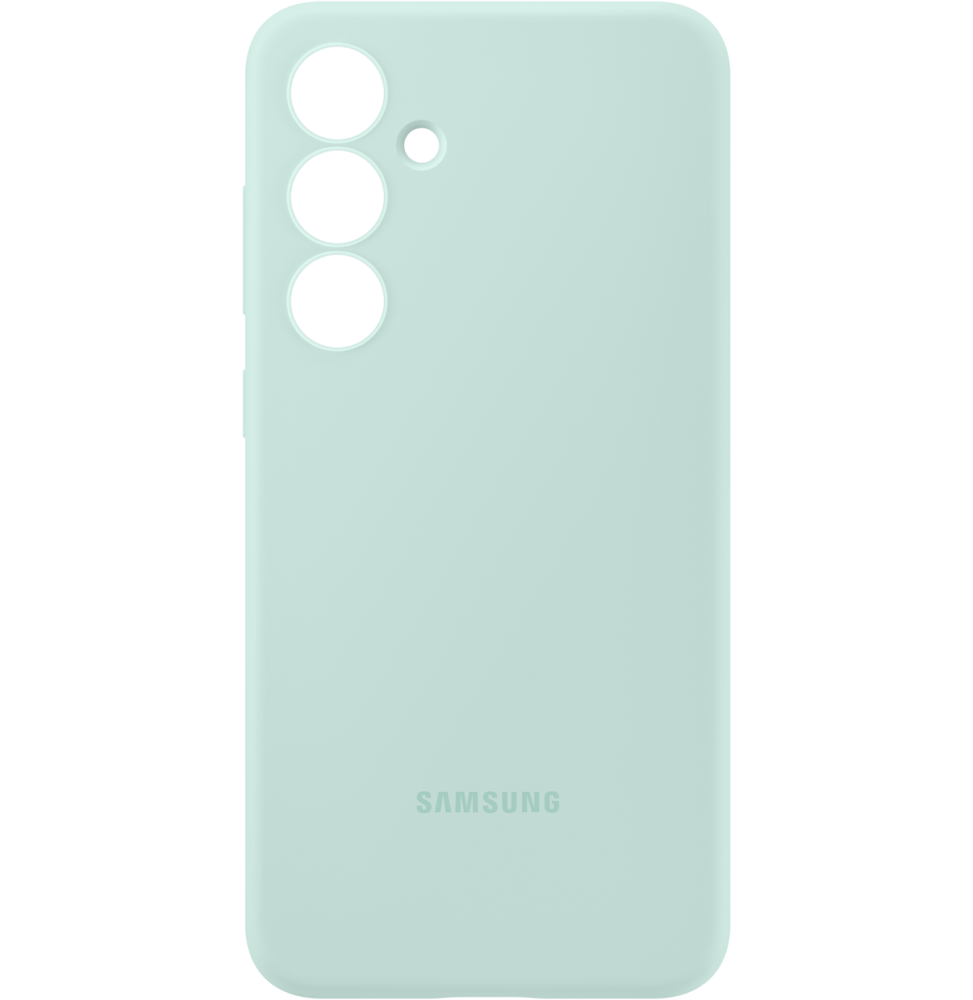 Étui Samsung en silicone pour Galaxy S24 FE (EF-PS721CMEGWW)