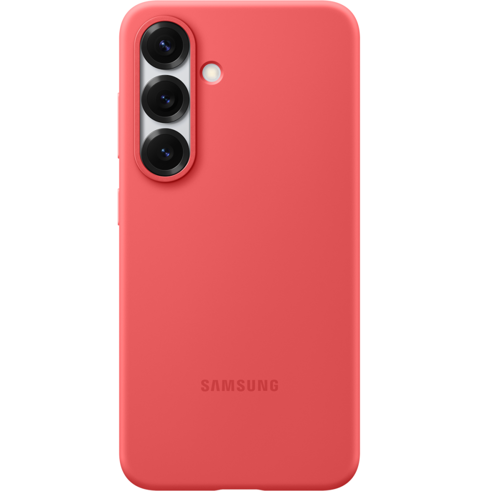 Étui Samsung en silicone pour Galaxy S25 (EF-PS931CREGWW)