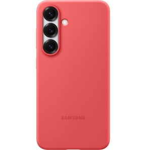 Étui Samsung en silicone pour Galaxy S25...