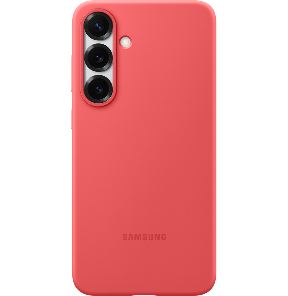 Étui Samsung en silicone pour Galaxy S25+ (EF-PS936CREGWW)