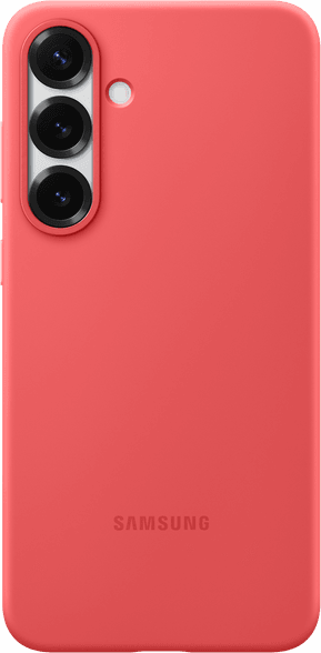 Étui Samsung en silicone pour Galaxy S25+ (EF-PS936CREGWW)