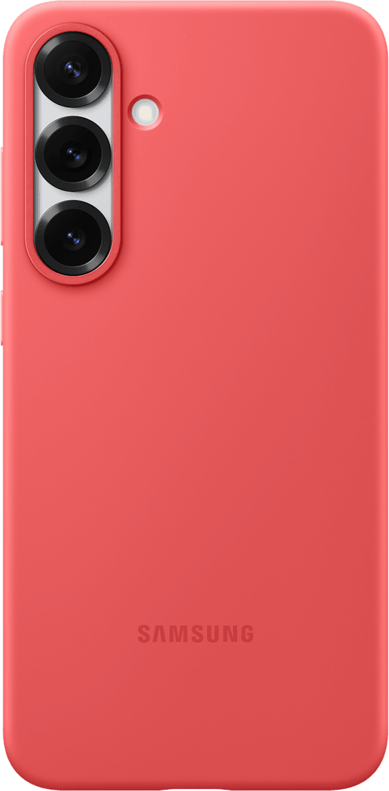 Étui Samsung en silicone pour Galaxy S25+ (EF-PS936CREGWW)