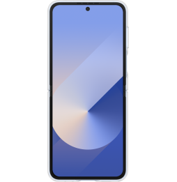 Étui Samsung transparent pour Galaxy Z Flip6 (EF-QF741CTEGWW)