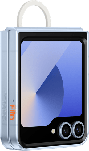 Étui Samsung transparent pour Galaxy Z Flip6 (EF-QF741CTEGWW) — image 2