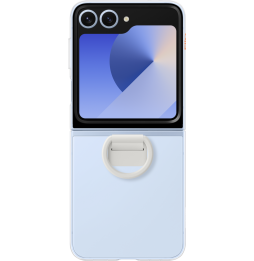 Étui Samsung transparent pour Galaxy Z Flip6 (EF-QF741CTEGWW)