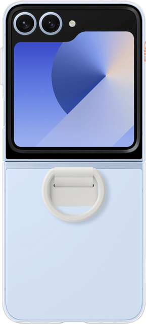 Étui Samsung transparent pour Galaxy Z Flip6 (EF-QF741CTEGWW) — image 4