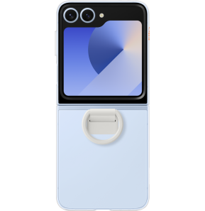 Étui Samsung transparent pour Galaxy Z Flip6 (EF-QF741CTEGWW)