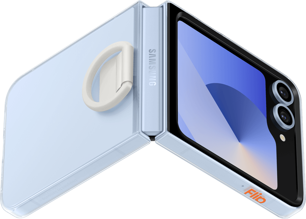 Étui Samsung transparent pour Galaxy Z Flip6 (EF-QF741CTEGWW) — image 5
