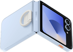 Étui Samsung transparent pour Galaxy Z Flip6 (EF-QF741CTEGWW) — image 5