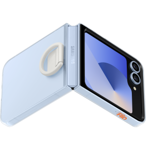 Étui Samsung transparent pour Galaxy Z Flip6 (EF-QF741CTEGWW)