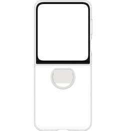 Étui Samsung transparent pour Galaxy Z Flip6 (EF-QF741CTEGWW)