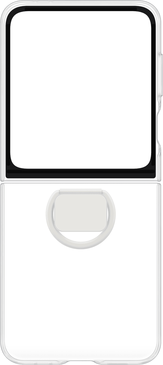 جراب Samsung شفاف لـ Galaxy Z Flip6 (EF-QF741CTEGWW) — صورة 3