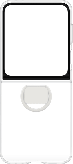Étui Samsung transparent pour Galaxy Z Flip6 (EF-QF741CTEGWW) — image 3