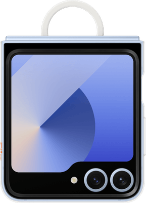 Étui Samsung transparent pour Galaxy Z Flip6 (EF-QF741CTEGWW)