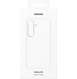 Étui Samsung transparent pour Galaxy S25 (EF-QS931CTEGWW)