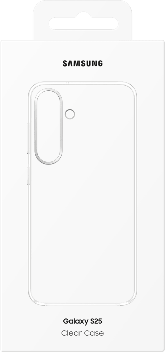 Étui Samsung transparent pour Galaxy S25 (EF-QS931CTEGWW) — image 5