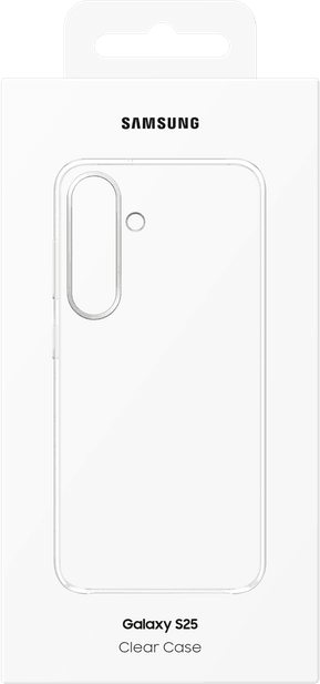 Étui Samsung transparent pour Galaxy S25 (EF-QS931CTEGWW) — image 5