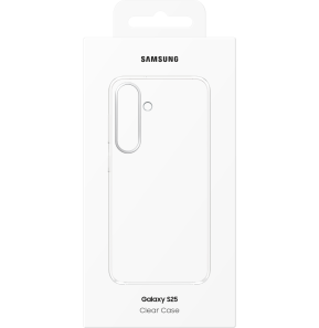 Étui Samsung transparent pour Galaxy S25 (EF-QS931CTEGWW)