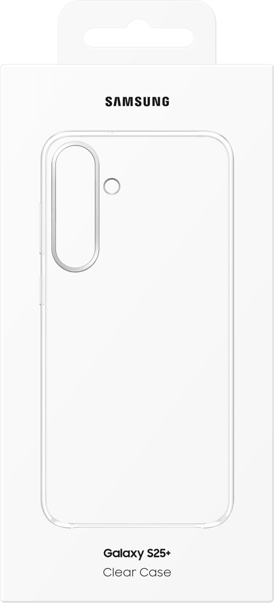 Étui Samsung transparent pour Galaxy S25+ (EF-QS936CTEGWW) — image 5
