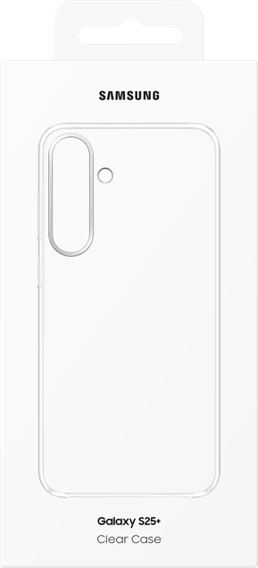 Étui Samsung transparent pour Galaxy S25+ (EF-QS936CTEGWW) — image 5