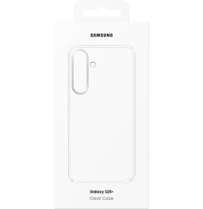 Étui Samsung transparent pour Galaxy S25+ (EF-QS936CTEGWW)