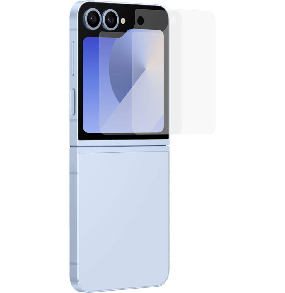 Film anti-reflet Transparent pour Samsung Galaxy Z Flip6 (EF-UF741CTEGWW)