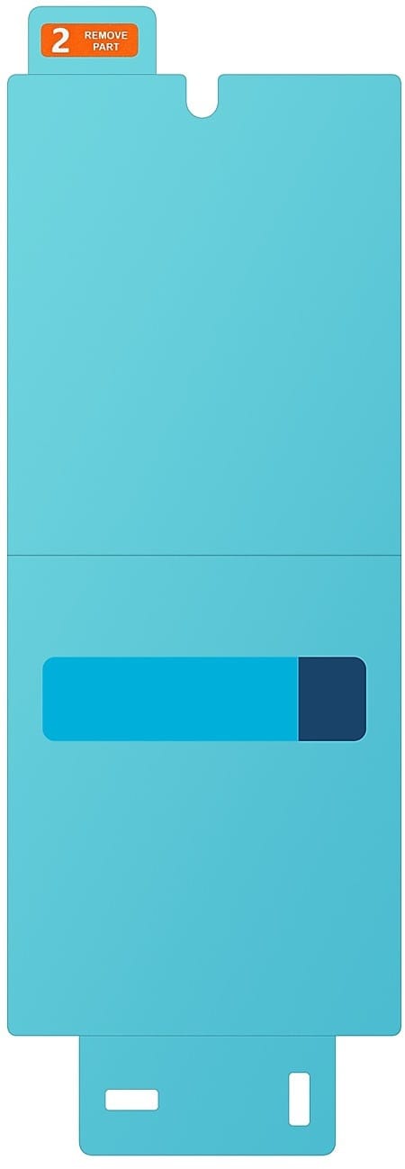 Film anti-reflet Transparent pour Samsung Galaxy Z Fold6 (EF-UF956CTEGWW) — image 2