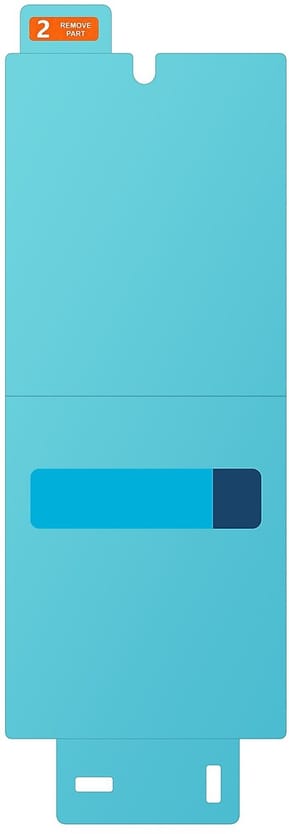 Film anti-reflet Transparent pour Samsung Galaxy Z Fold6 (EF-UF956CTEGWW) — image 2