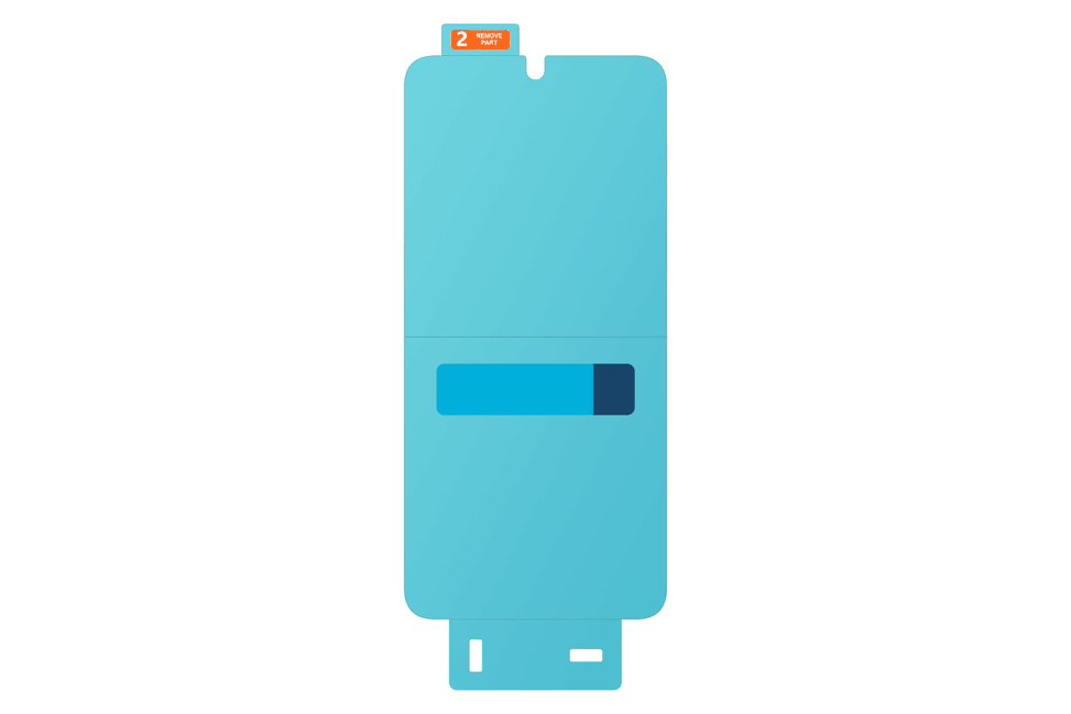 Film de protection Transparent anti-reflet pour Samsung Galaxy S25 (EF-US931CTEGWW) — image 4
