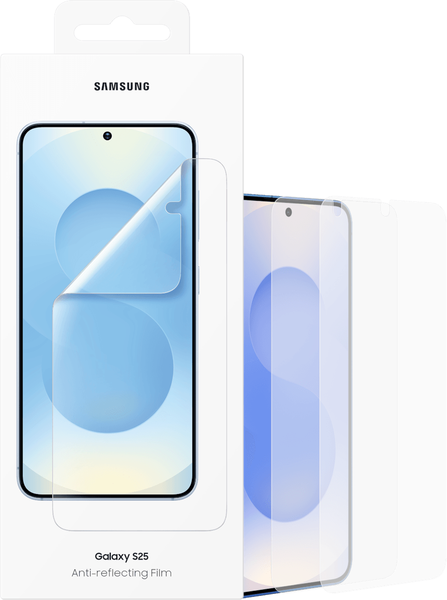 Clear Anti-Glare Screen Protector Film for Samsung Galaxy S25 (EF-US931CTEGWW) — image 1