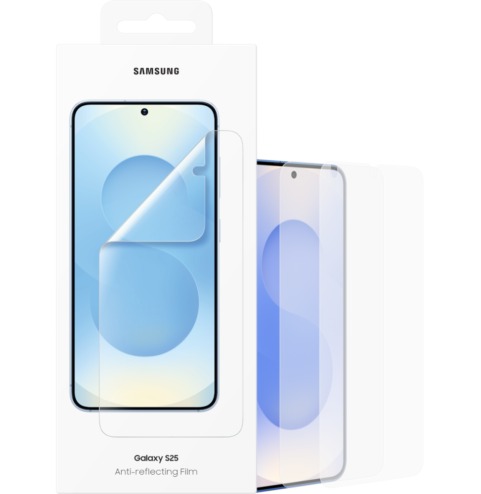 Film de protection Transparent anti-reflet pour Samsung Galaxy S25 (EF-US931CTEGWW)