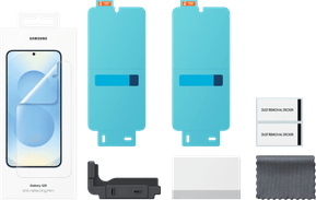 Film de protection Transparent anti-reflet pour Samsung Galaxy S25 (EF-US931CTEGWW) — image 3