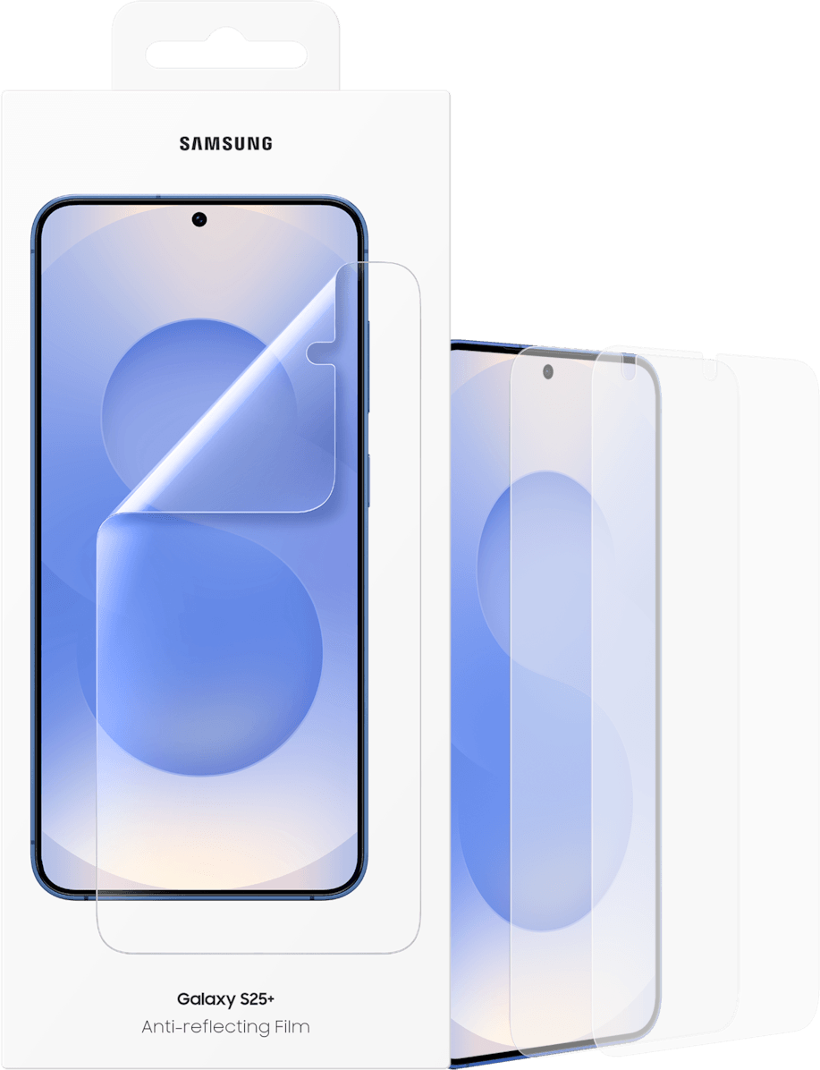 واقي شاشة شفاف مضاد للانعكاس لـ Samsung Galaxy S25+ (EF-US936CTEGWW) — صورة 1
