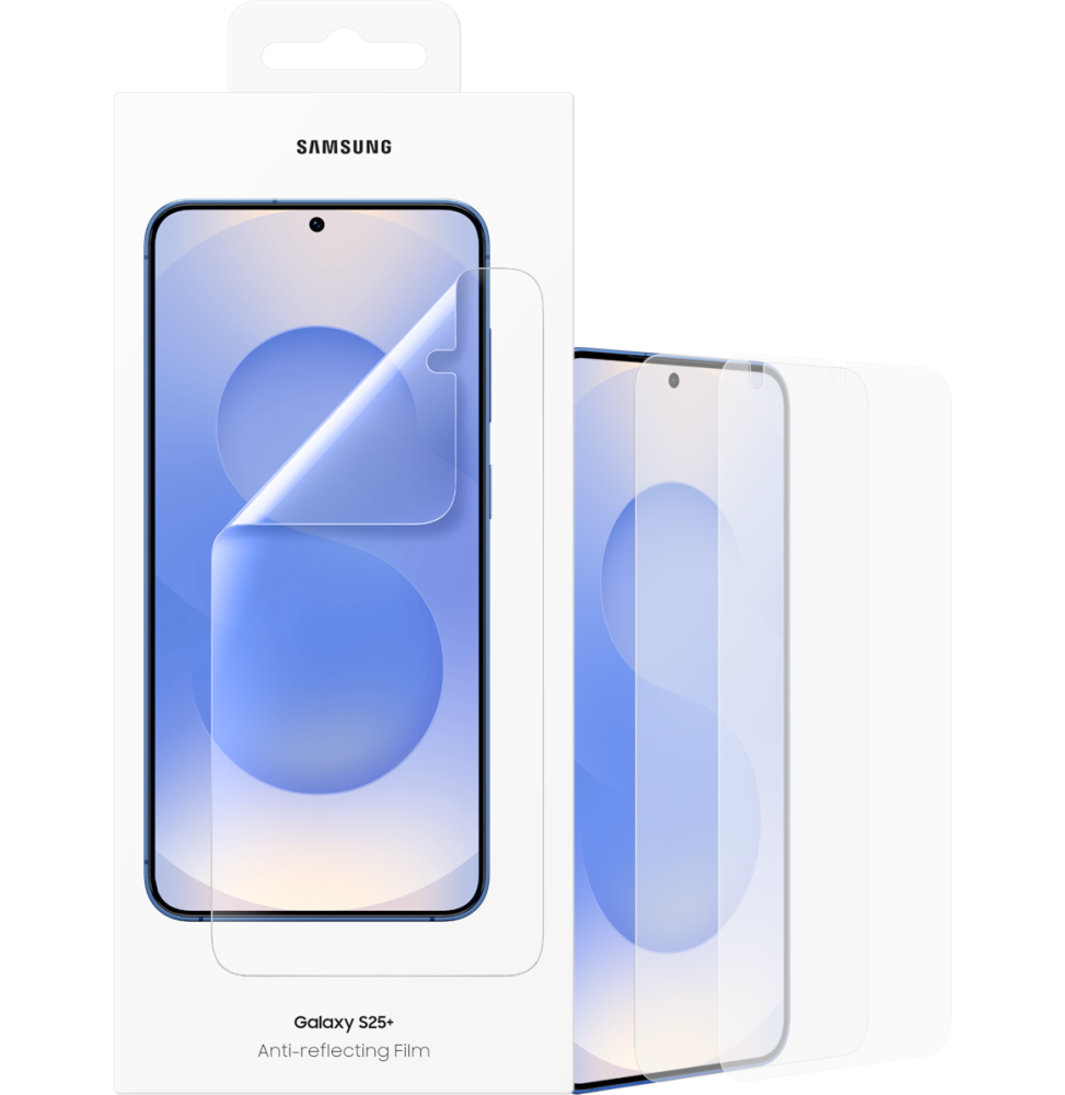 Film de protection transparent anti-reflet pour Samsung Galaxy S25+ (EF-US936CTEGWW)