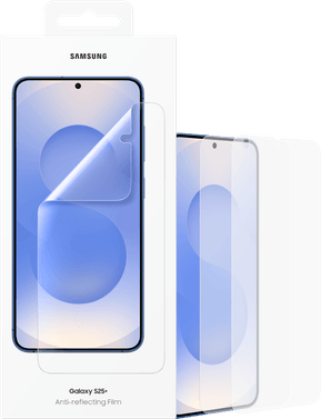 Film de protection transparent anti-reflet pour Samsung Galaxy S25+ (EF-US936CTEGWW)