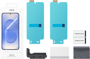 Film de protection transparent anti-reflet pour Samsung Galaxy S25+ (EF-US936CTEGWW) — image 3