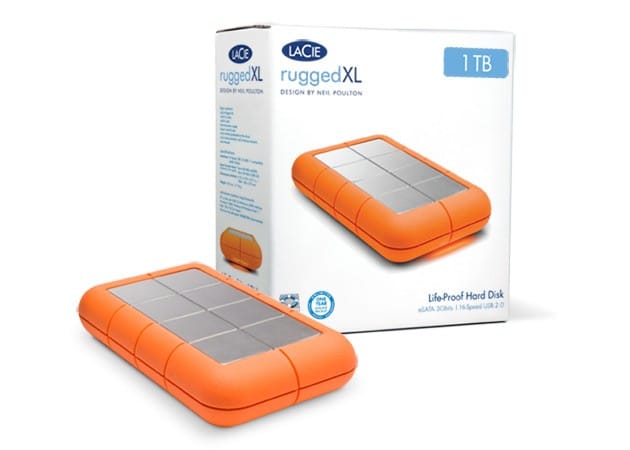 LaCie Rugged XL