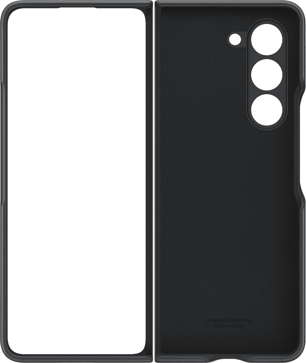Eco-Leather Case for Samsung Galaxy Z Fold5 (EF-VF946PBEGWW) — image 1