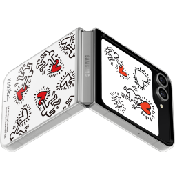 Étui Samsung Flipsuit pour Galaxy Z Flip6 (EF-ZF741CWEGWW)