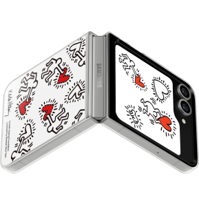 Étui Samsung Flipsuit pour Galaxy Z Flip6 (EF-ZF741CWEGWW)