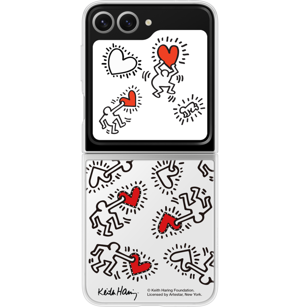 Étui Samsung Flipsuit pour Galaxy Z Flip6 (EF-ZF741CWEGWW)