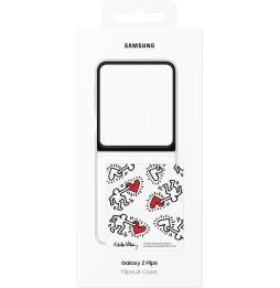 Étui Samsung Flipsuit pour Galaxy Z Flip6 (EF-ZF741CWEGWW)