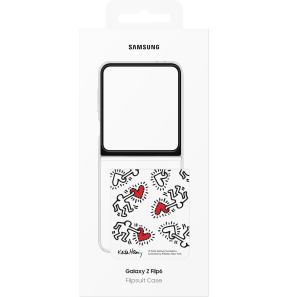Étui Samsung Flipsuit pour Galaxy Z Flip6 (EF-ZF741CWEGWW)