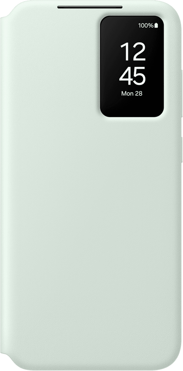 Samsung Smart View Case with Card Holder for Galaxy S24 FE (EF-ZS721CMEGWW) — image 4