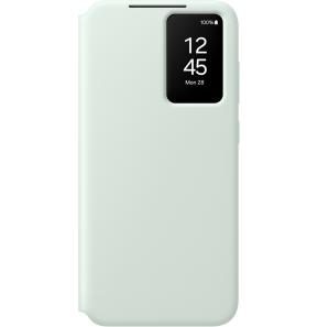 Étui smart View Samsung avec porte-carte pour Galaxy S24 FE (EF-ZS721CMEGWW)
