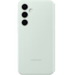 Étui smart View Samsung avec porte-carte pour Galaxy S24 FE (EF-ZS721CMEGWW)
