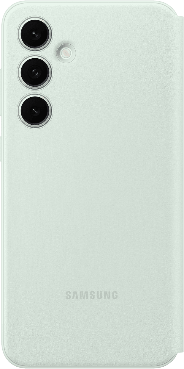 Étui smart View Samsung avec porte-carte pour Galaxy S24 FE (EF-ZS721CMEGWW) — image 5